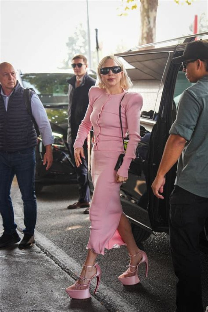 Lady Gaga At The Milan Premiere Of &lsquo;House of Gucci&rsquo;