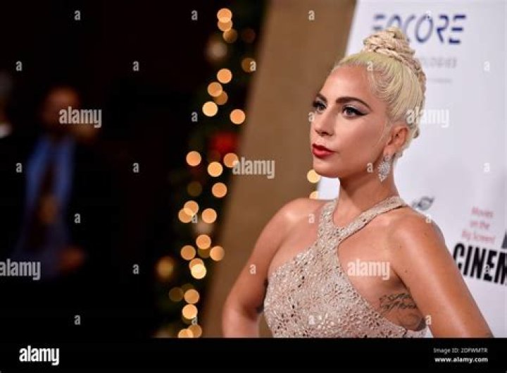 Lady Gaga Attends The 32nd Annual Cinematheque Awards