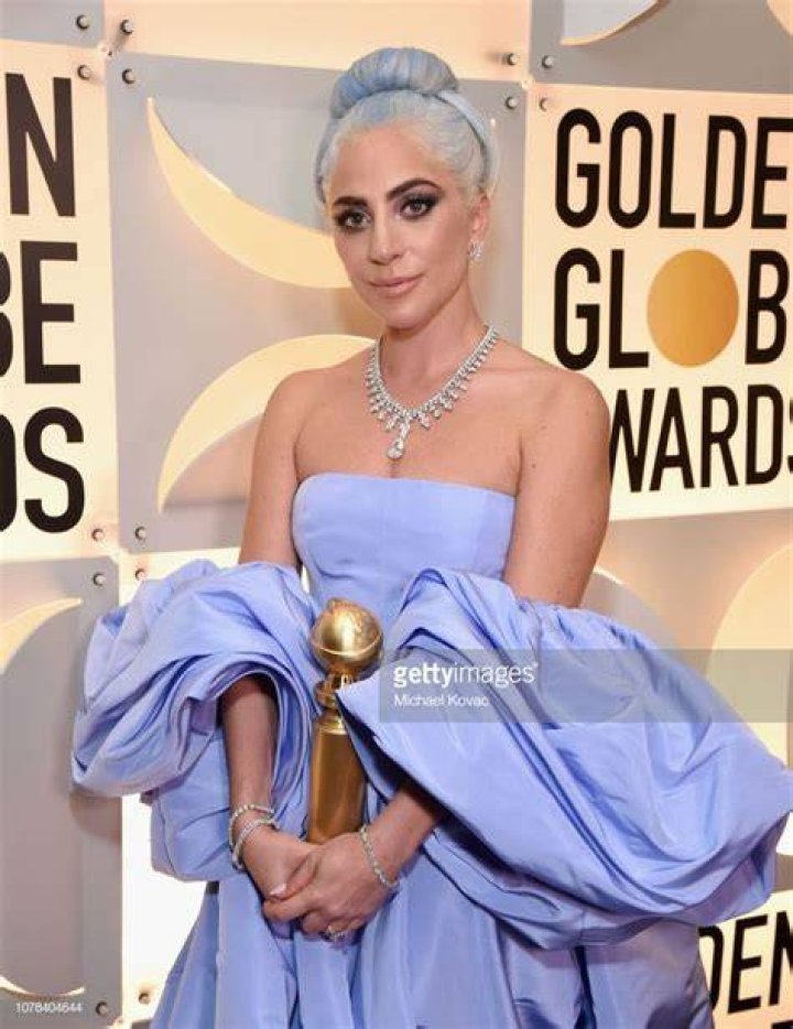 Lady Gaga attends the 76th Annual Golden Globe Awards, Golden Globes, at Hotel Beverly Hilton in Beverly Hills, Los Angeles, USA, on 06 January 2019. | usage worldwide Photo by: Hubert Boesl/picture-alliance/dpa/AP Images