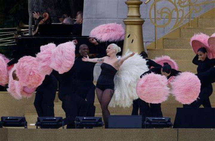 Lady Gaga In Paris