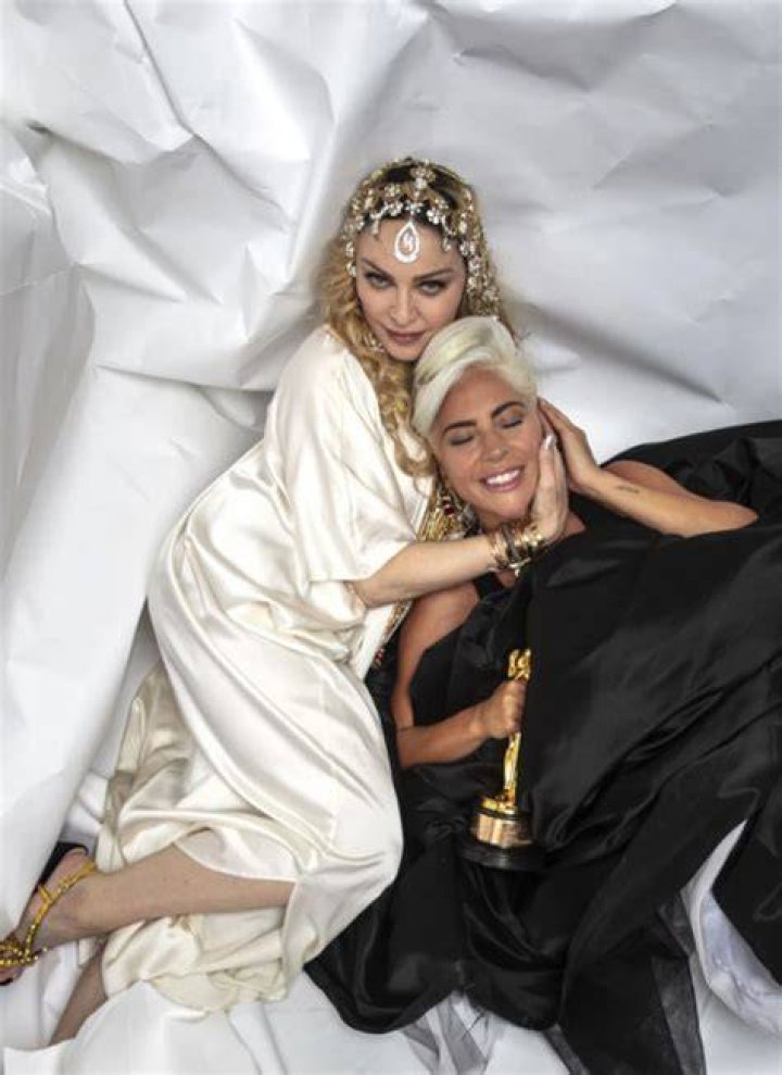 Lady Gaga & Madonna