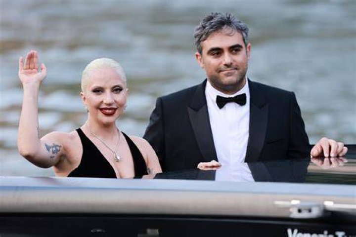 Lady Gaga & Michael Polansky at LAX airport
