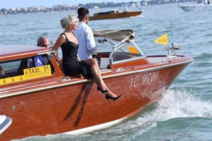Lady Gaga On A Boat