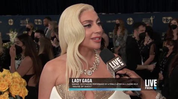Lady Gaga28th Annual Screen Actors Guild Awards, Arrivals, The Barker Hangar, Santa Monica, Los Angeles, USA - 27 Feb 2022