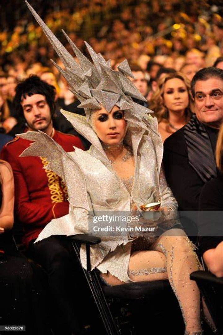 Lady Gaga52nd Annual Grammy Awards, Arrivals, Los Angeles, America - 31 Jan 2010