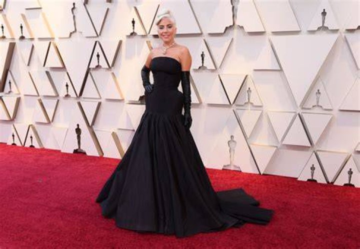 Lady Gaga91st Annual Academy Awards, Arrivals, Los Angeles, USA - 24 Feb 2019Wearing Alexander McQueen, Custom