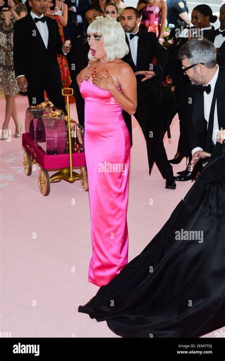 Lady GagaCostume Institute Benefit celebrating the opening of Camp: Notes on Fashion, Arrivals, The Metropolitan Museum of Art, New York, USA - 06 May 2019