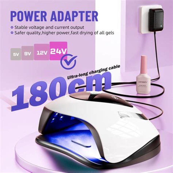 LadyMisty LED Nail Lamp
