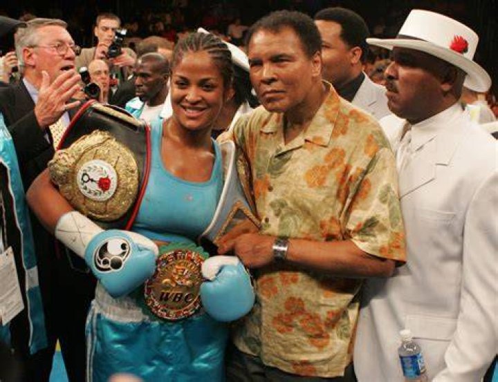 Laila Ali, Muhammad Ali