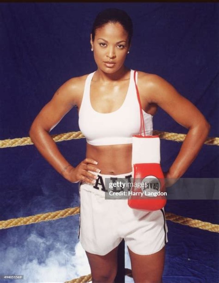 Laila Ali poses for a portrait on in New York Laila Ali Portrait Session, New York, USA - 27 Mar 2019