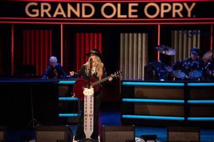 Lainey Wilson Grand Ole Opry - NEXTSTAGE Concert, Nashville, TN, Opry House, Nashville, Tennessee, USA - 21 Nov 2021