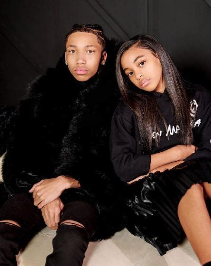 Laiyah Shannon Brown and Heiress HarrisVH1's Annual 'Dear Mama: A Love Letter to Mom', Show, Ace Hotel, Los Angeles, USA - 02 May 2019