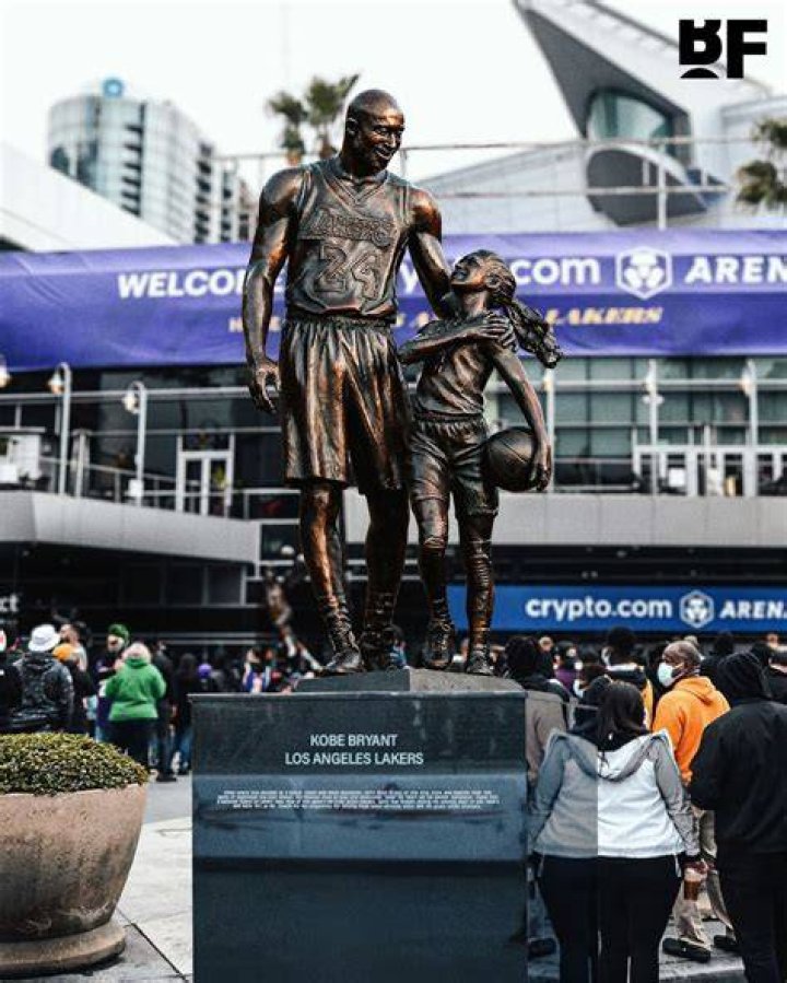 Lakers Tribute to Kobe Bryant