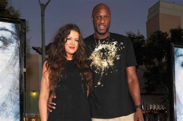 Lamar Odom and Khloe Kardashian 19th Annual Race to Erase MS, Los Angeles, America - 18 May 2012