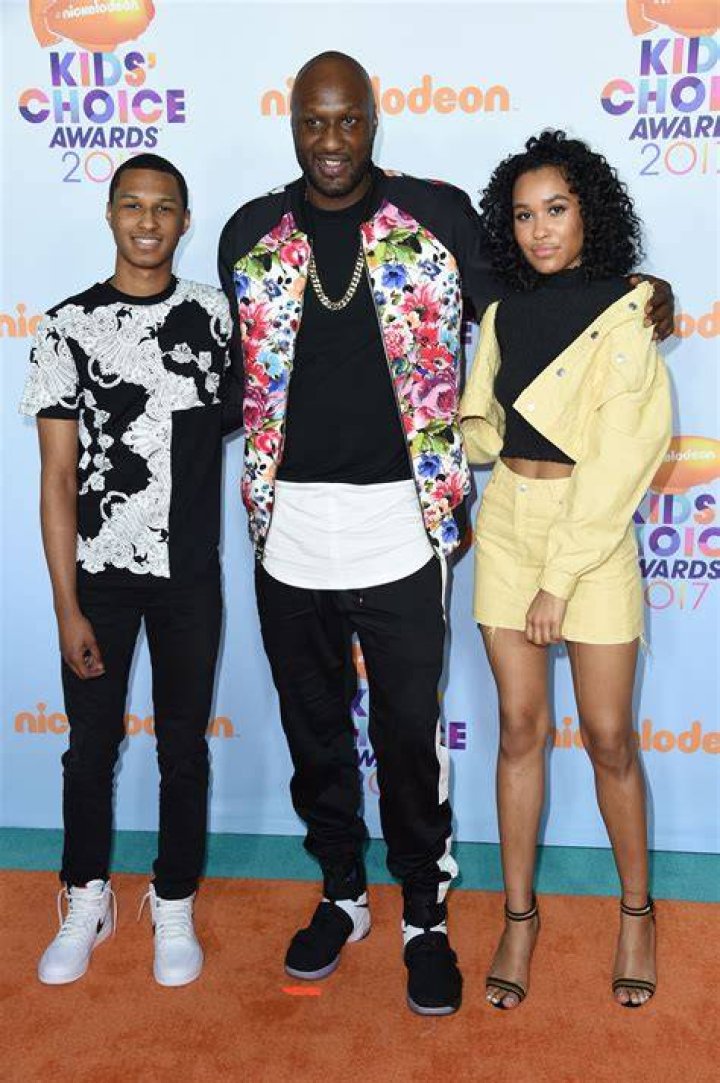 Lamar Odom & Kids