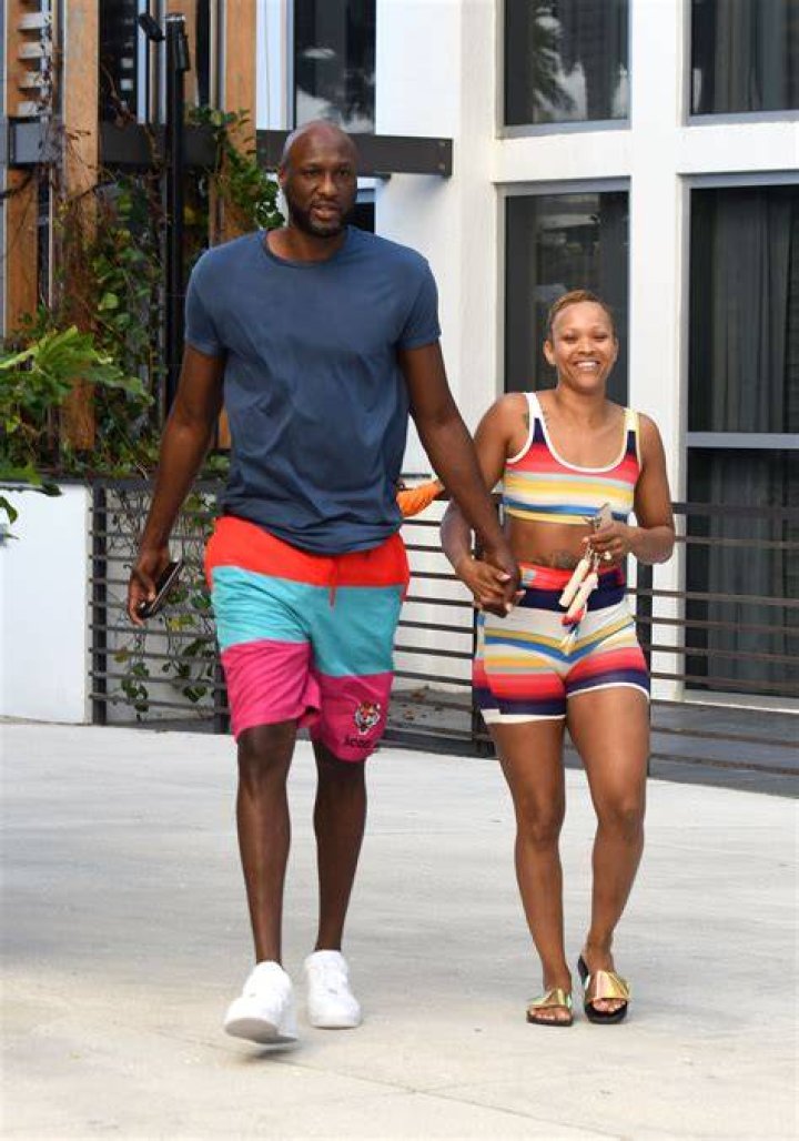 Lamar Odom, Sabrina Parr