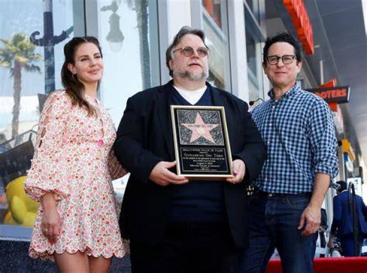 Lana Del Rey Guillermo del Toro honored with a star on the Hollywood Walk of Fame, Los Angeles, USA - 6 Aug 2019