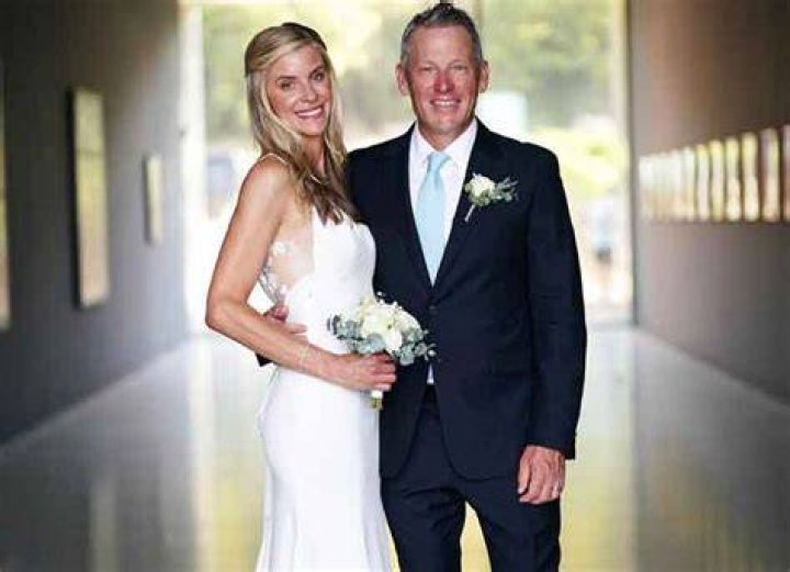Lance Armstrong and Anna Hansen 84th Annual Academy Awards, Vanity Fair Party, Los Angeles, America - 26 Feb 2012