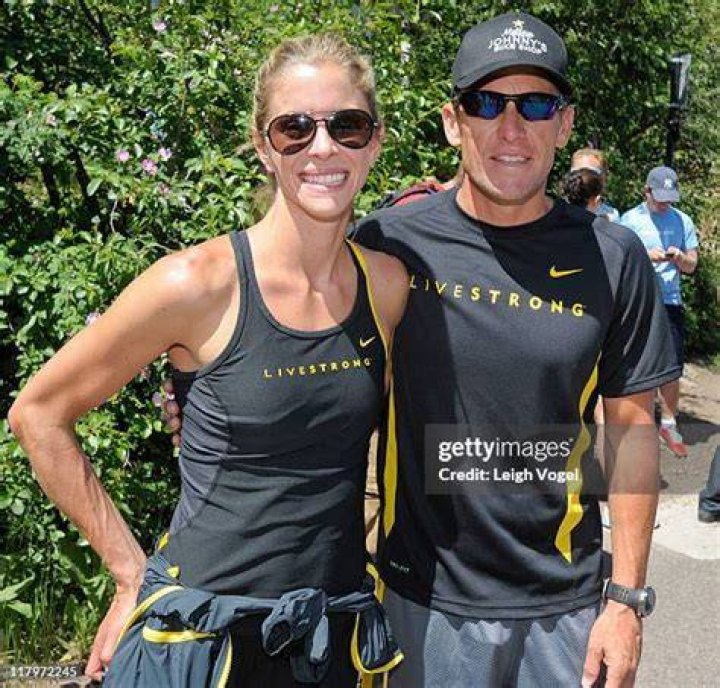 Lance Armstrong & Anna Hansen In Los Angeles