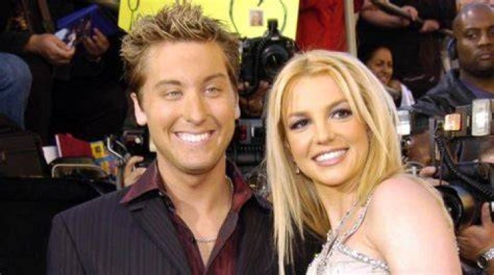 lance bass britney spears meeting kids