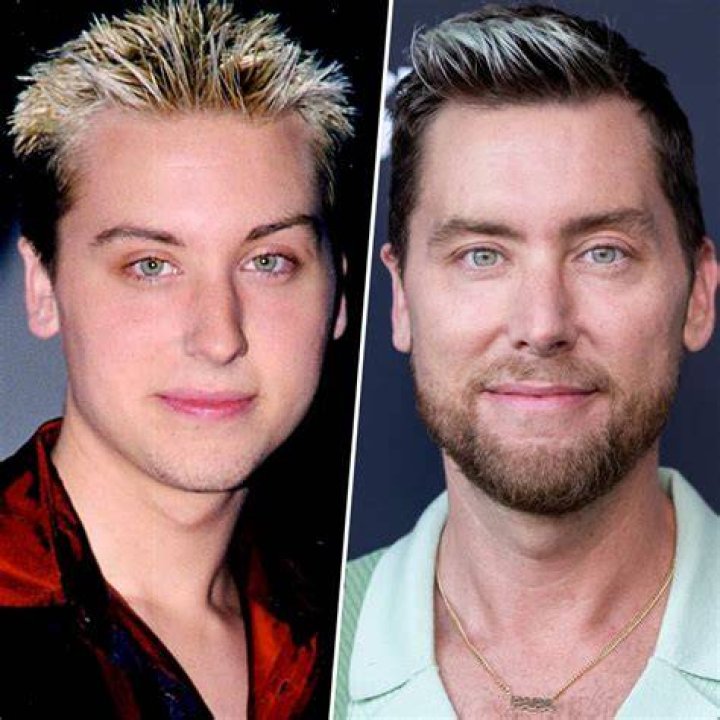 Lance Bass writing names of victims on a window