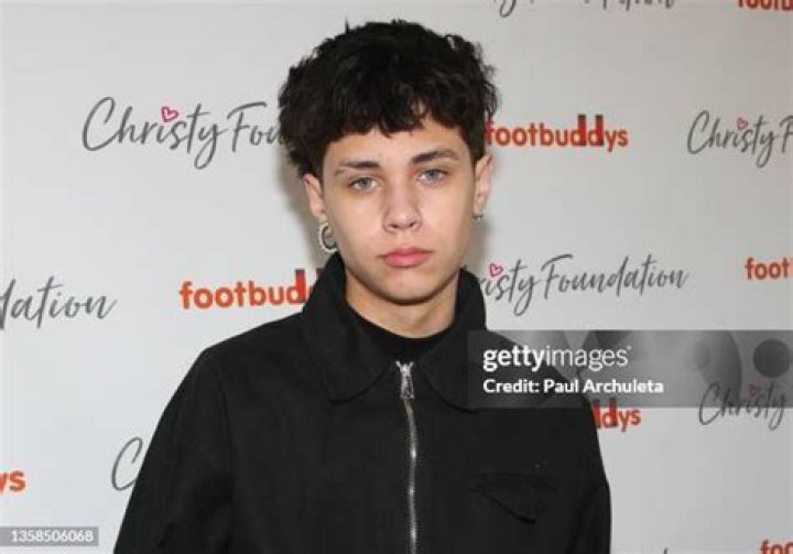 Landon Barker Christy's Foundation Presents Christmas Giveaway, Los Angeles, California, USA - 11 Dec 2021