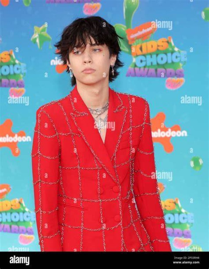 Landon Barker Nickelodeon Kids' Choice Awards, Arrivals, Los Angeles, California, USA - 04 Mar 2023