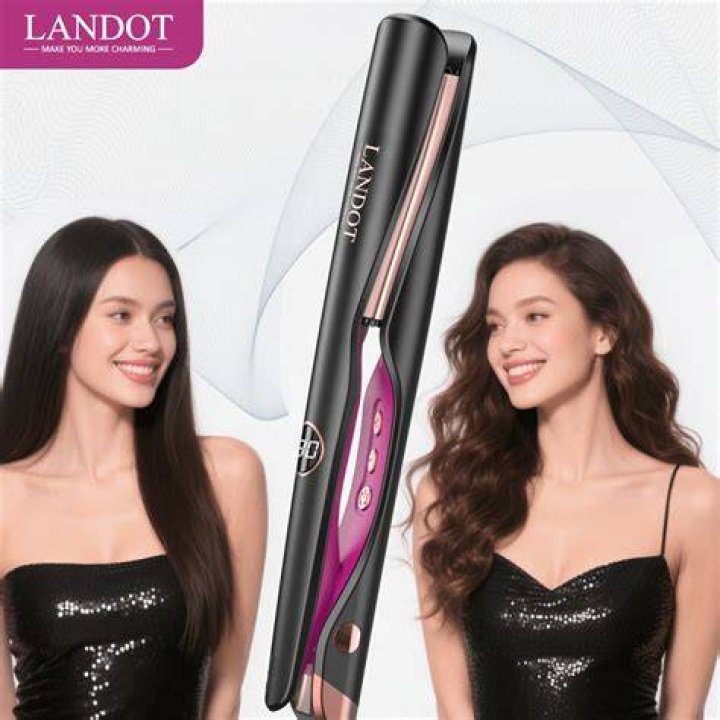 Landot Pro Straightener and Curler