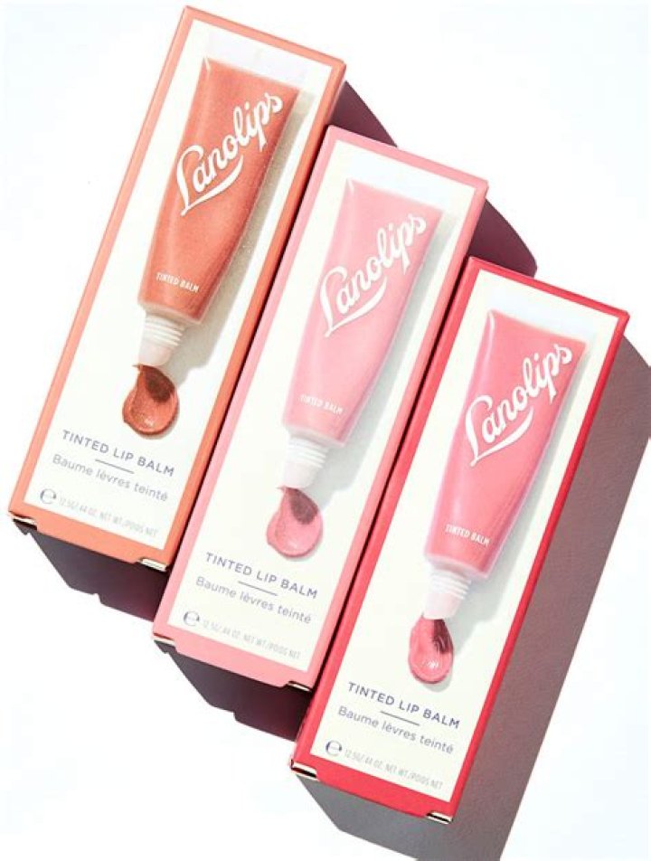 Lanolips Tinted Lip Balm, $13.50