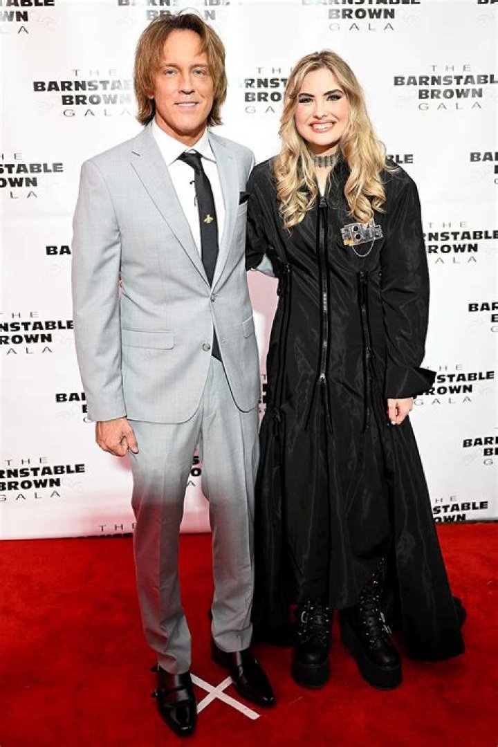 Larry Birkhead on the red carpet