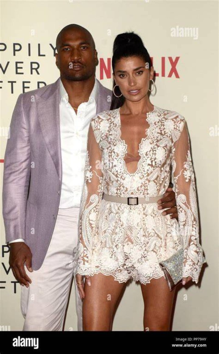 Larry English and Nicole Williams