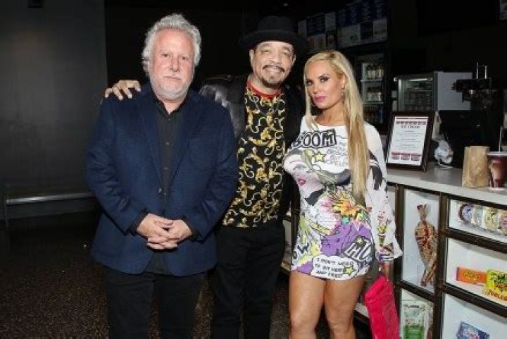 Larry Karaszewski, Ice-T, Nicole Coco Austin New York Special Film Screening of Netflix' 'Dolemite Is My Name', USA - 24 Oct 2019
