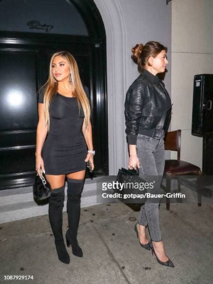 Larsa Pippen And Shiva Safai Out And About