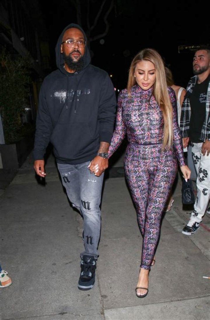 Larsa Pippen at Craig&rsquo;s Restaurant