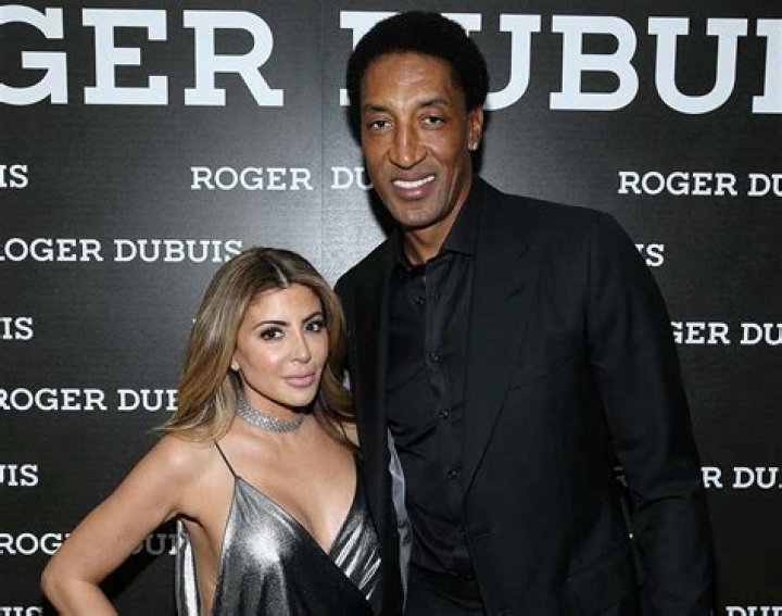 Larsa Pippen At The Bourbon Room In West Hollywood