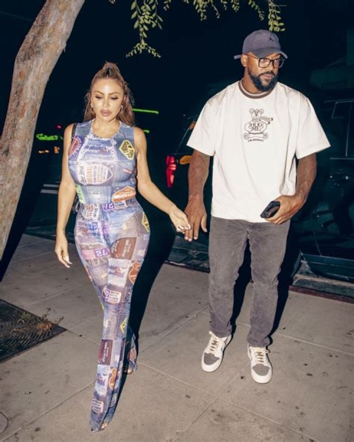 Larsa Pippen in Los Angeles