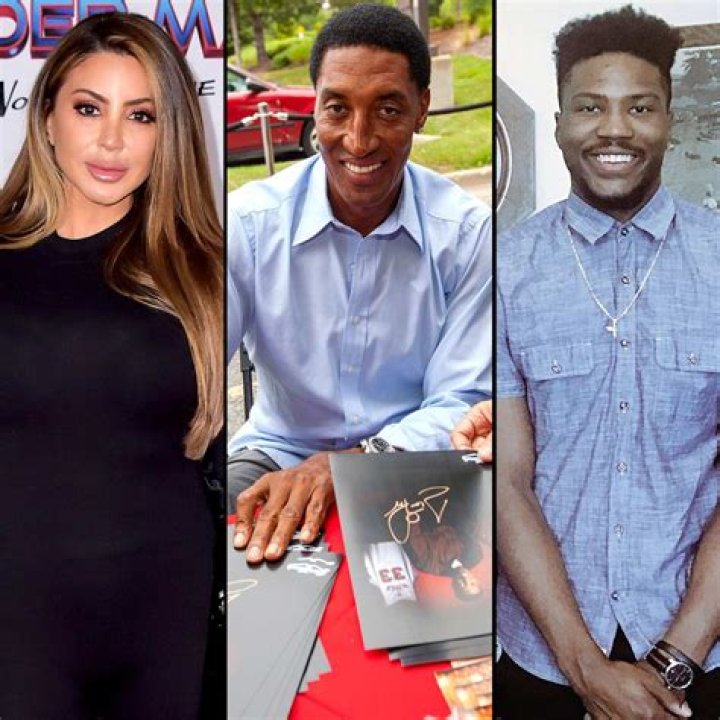 Larsa pippen, malik beasley, scottie pippen