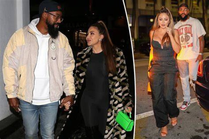Larsa Pippen Marcus Jordan PDA Bday MEGA