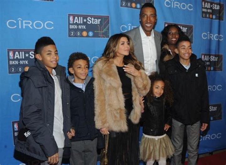 larsa pippen scottie pippen family