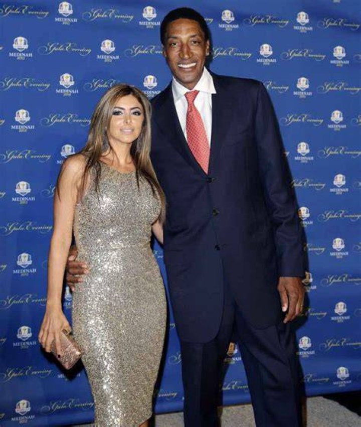 Larsa Pippen, Scottie Pippen