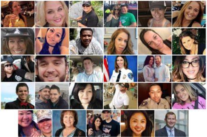 Las Vegas Shooting Victims