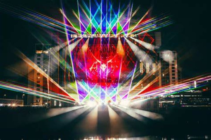 Laser Light City&rsquo;s NYE celebration