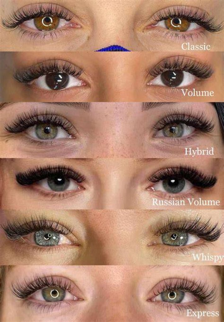 lash extensions