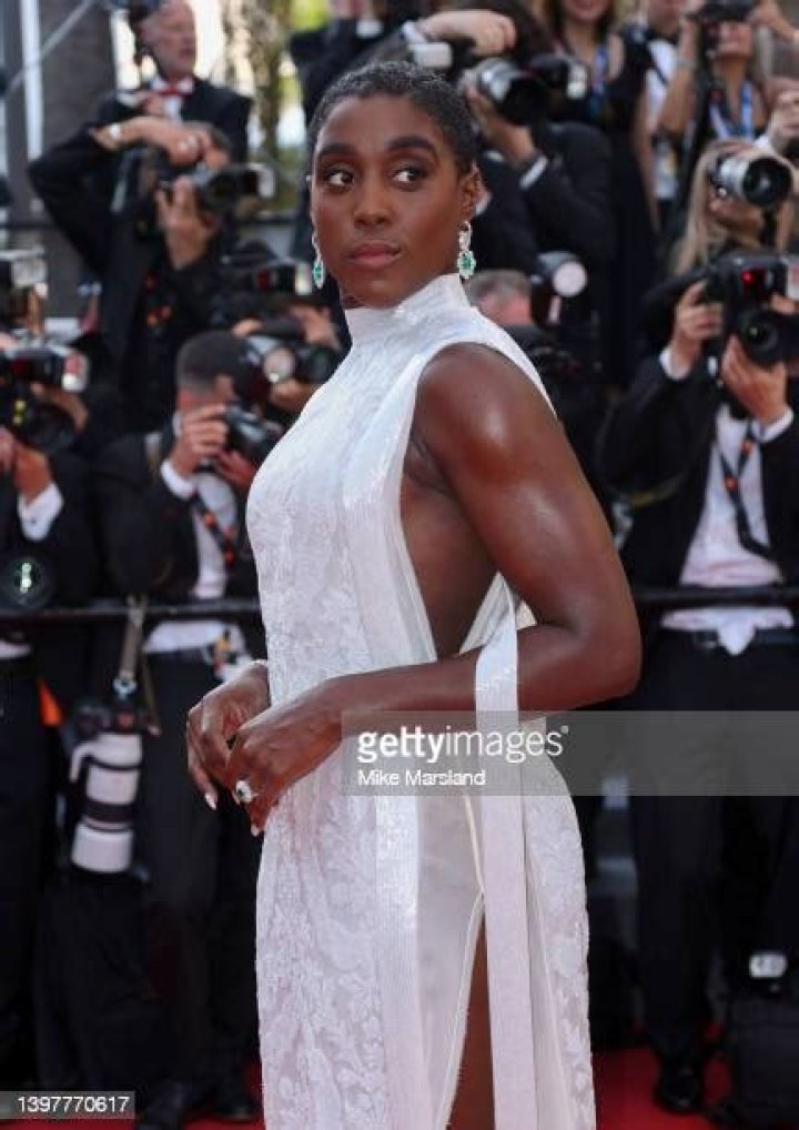 Lashana Lynch At The Opening Ceremony