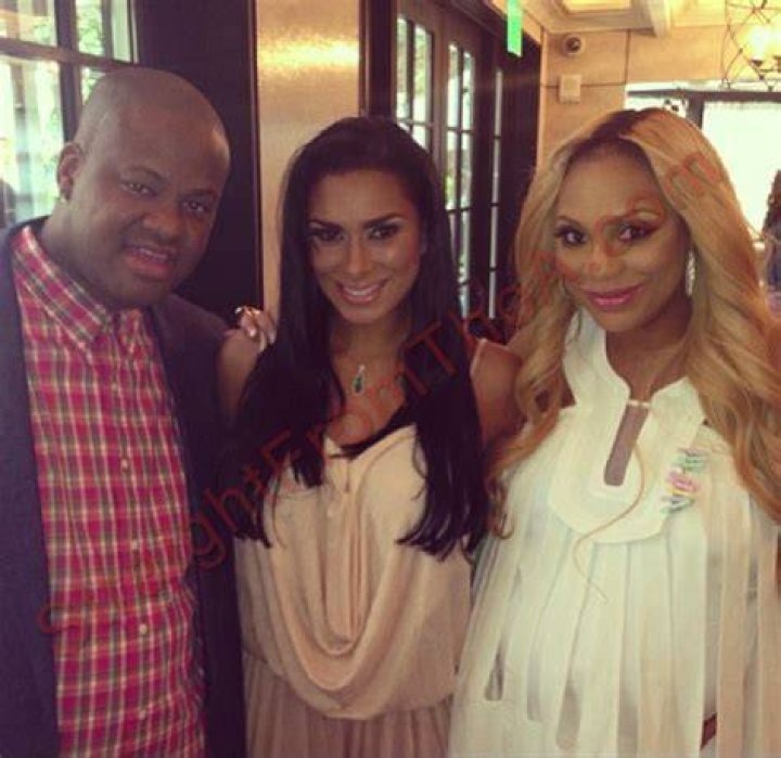 Laura Govan and Tamar Braxton and Vincent Herbert
