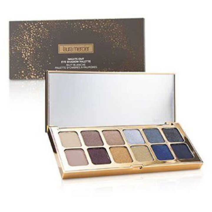 Laura Mercier Nights Out Eye Shadow Palette ($58.00, Sephora)