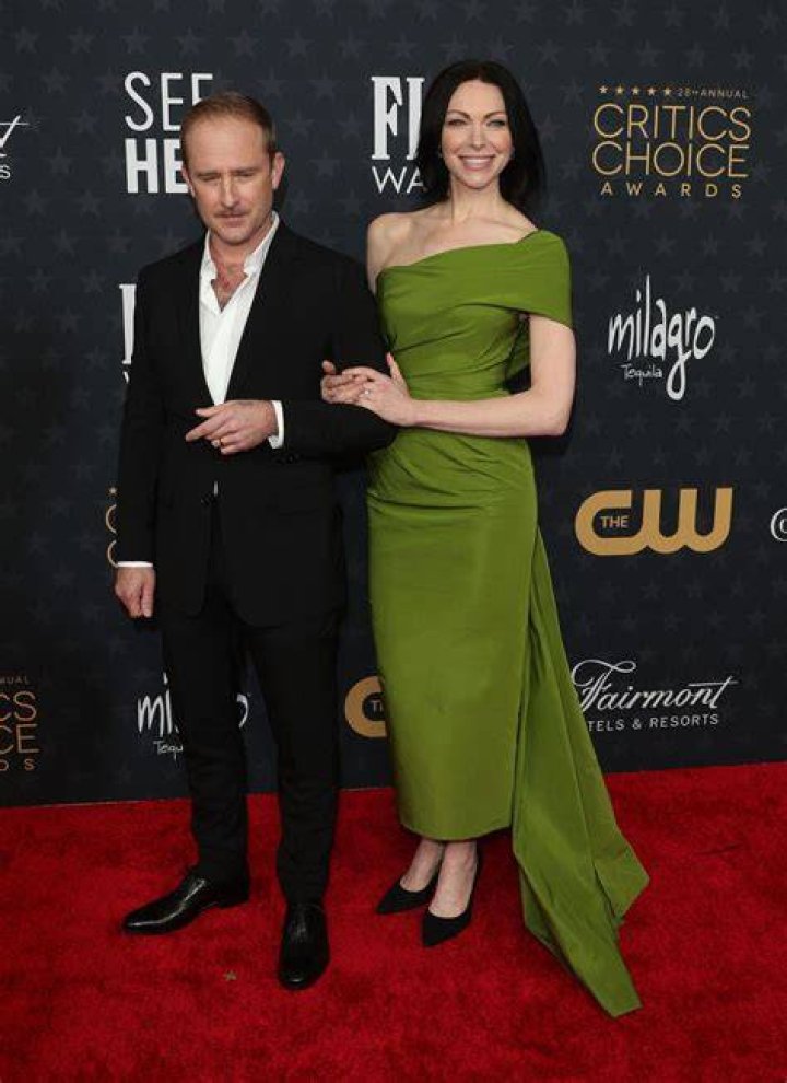 Laura Prepon At The 2023 Critics Choice Awards