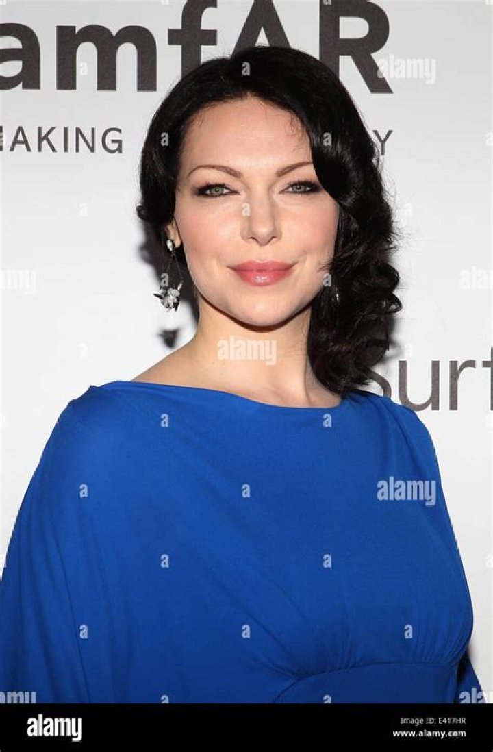 Laura Prepon Looks Glam In Black