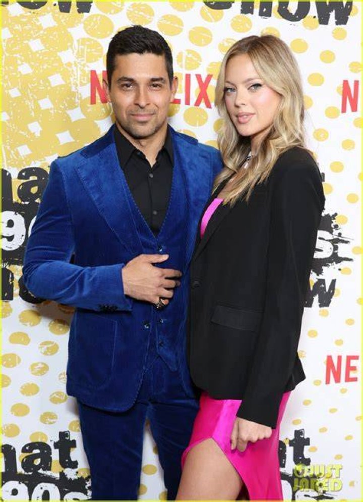 Laura Prepon & Wilmer Valderrama