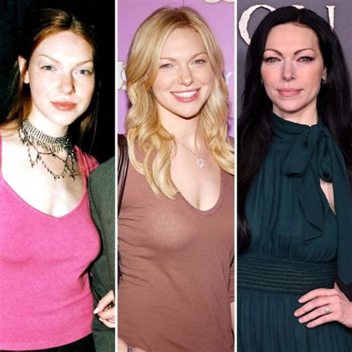 Laura Prepon With Her &lsquo;That &rsquo;70s Show&rsquo; Co-Stars